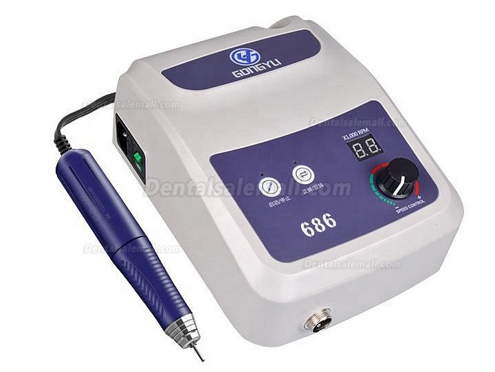 AT-CM-41 Brushless Dental Lab Micromotor with 50000RPM Handpiece